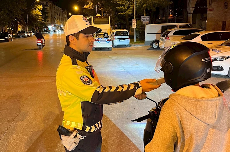 Amasya’da uyuşturucu test cihazı ile denetim başladı