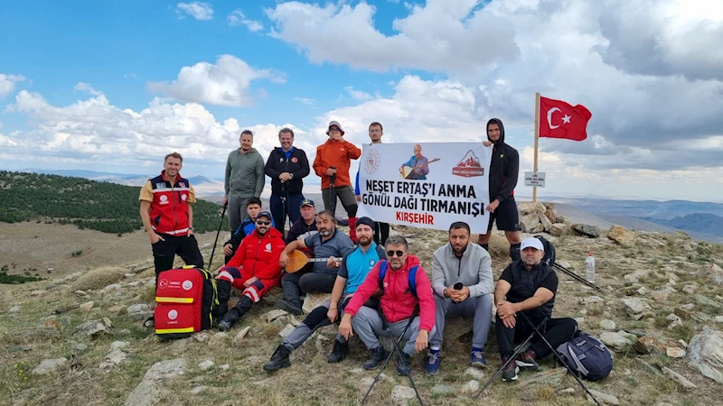 Kırşehirli dağcılar, Neşet Ertaş