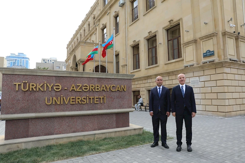 Yükseköğretim Kurulu Başkanı Erol Özvar, Türkiye-Azerbaycan Üniversitesi