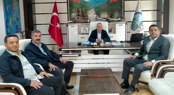 MHP Rize İl Başkanı İhsan Alkan’dan İkizdere’ye Ziyaret