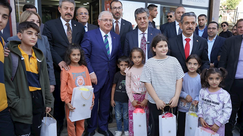 Bakan Güler: Artık Gabar ve Kato dağları terörle değil, petrolle anılıyor (2)