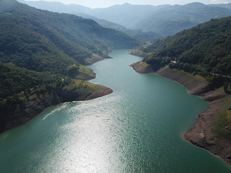 Kocaeli’nin su ihtiyacını karşılayan barajda su seviyesi yüzde 30’a kadar düştü