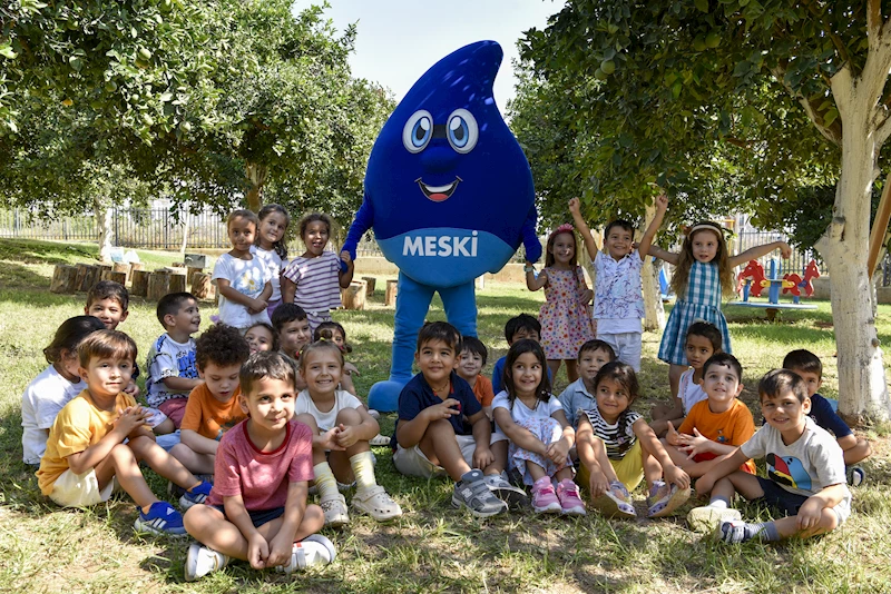 MESKİ, öğrencileri su tasarrufu hakkında bilgilendiriyor  