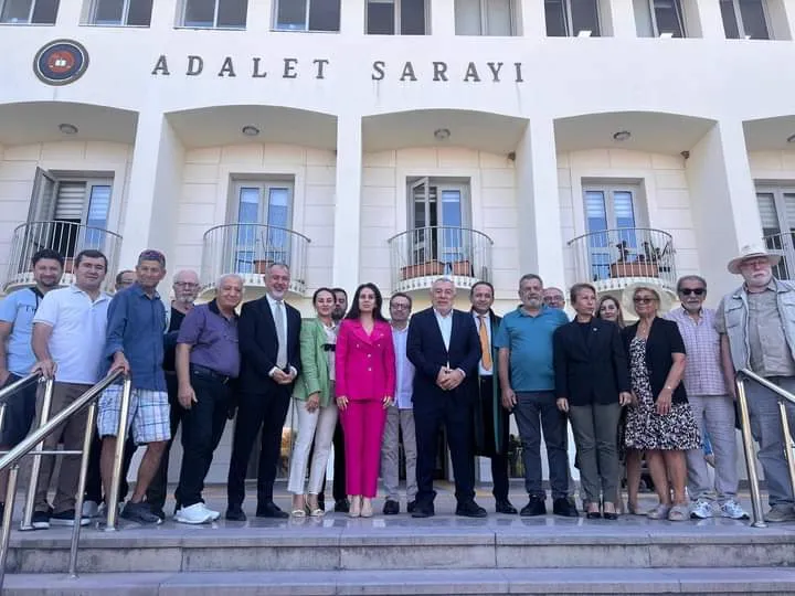 Çevreci Avukat Remzi Kazmaz, Bodrum Ağır Ceza Mahkemesi