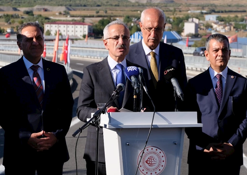 Bakan Uraloğlu: Hangi ilimize ne lazımsa, yapmaya gayret ediyoruz (2)