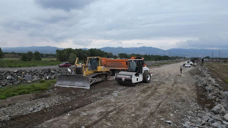 Samsun Yeni OSB altyapısının yüzde 60’ı tamamlandı