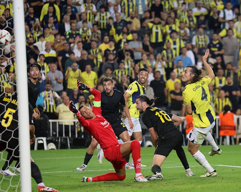 Fenerbahçe - Union Saint-Gilloise / fotoğraflar