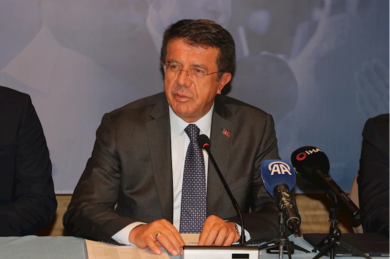 AK Parti Genel Başkan Yardımcısı Zeybekci, Zonguldak