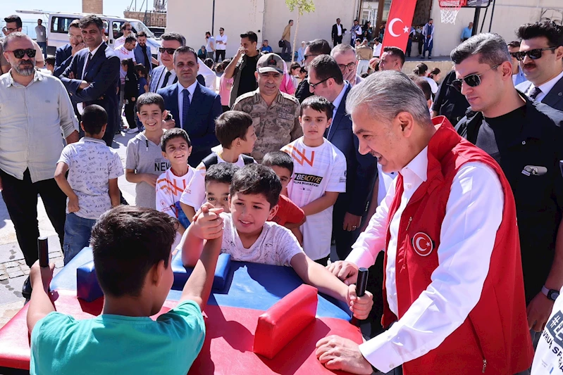 Mardin’de ‘Avrupa Spor Haftası’ etkinliği