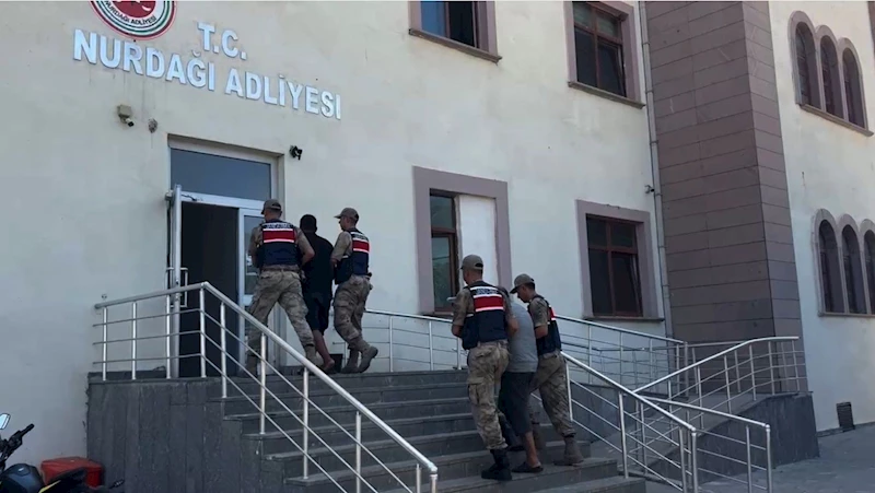 Gaziantep’te, 2 hırsızlık şüphelisi tutuklandı