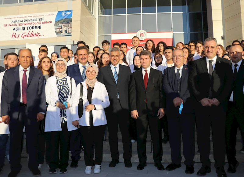 Sağlık Bakanı Memişoğlu, Amasya Üniversitesi Akademik Yıl Açılışı