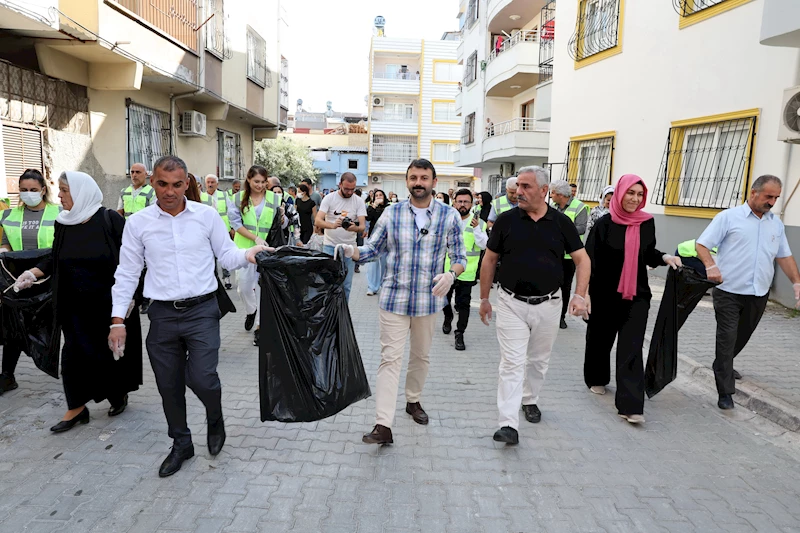 Akdeniz’de temizlik seferberliği 