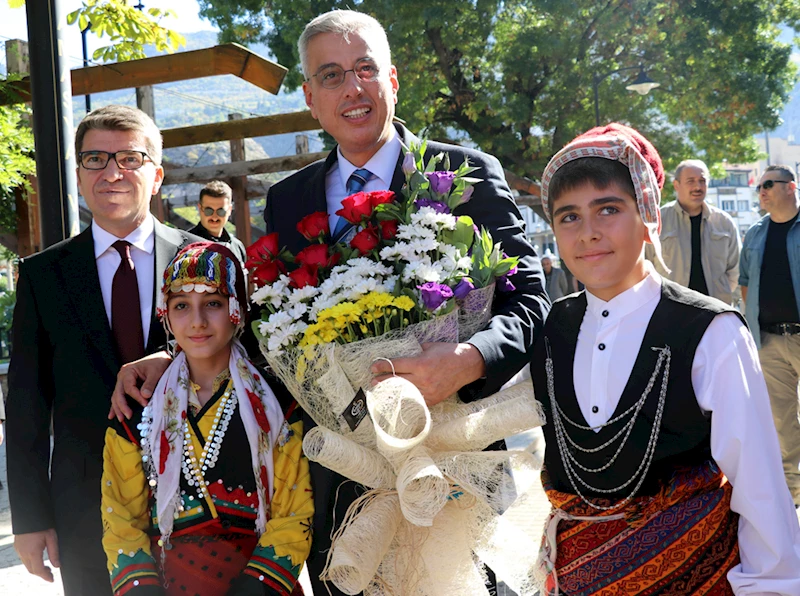 Sağlık Bakanı Kemal Memişoğlu, Amasya