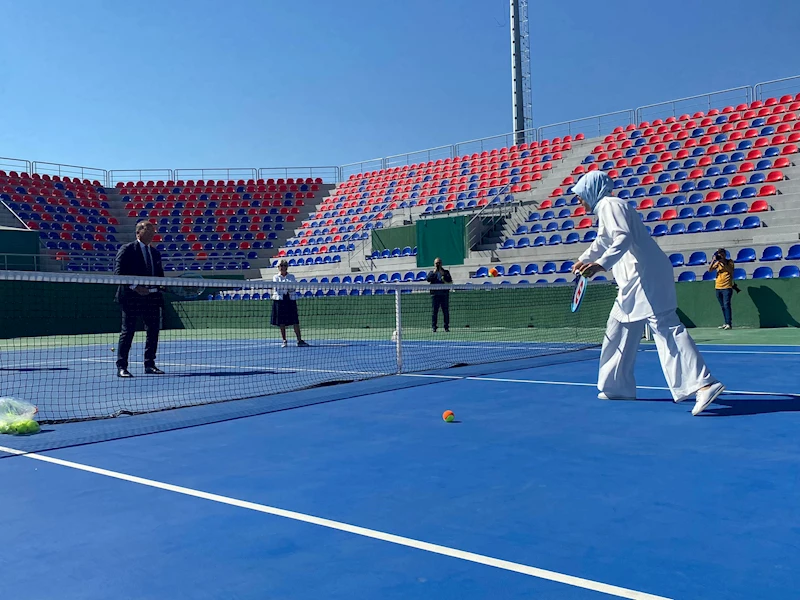 Türkiye Tenis Federasyonu ve Türk Kızılay arasında ilk yardım protokolü