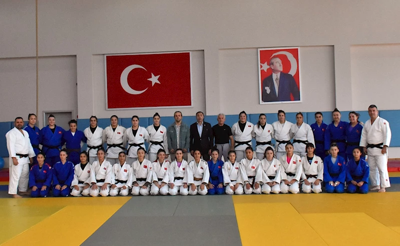 Türk judosunda hedef, geleceğin olimpiyat kadrosunu oluşturmak