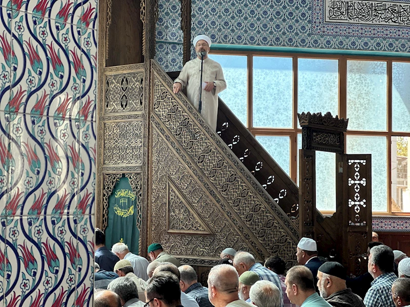 Ali Erbaş: Ahilik medeniyetinin kaynağı, Kur