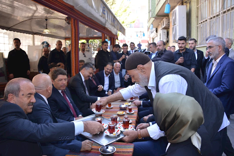 Bakan Tunç: Demokratik bir anayasa yapmak zorundayız (2)