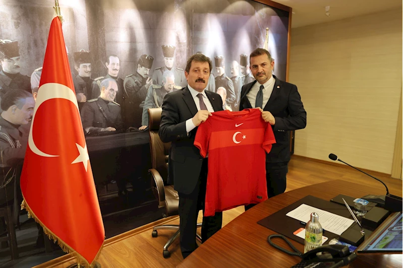 Türkiye-Karadağ maçının İl Spor Güvenlik Kurulu Toplantısı, Samsun