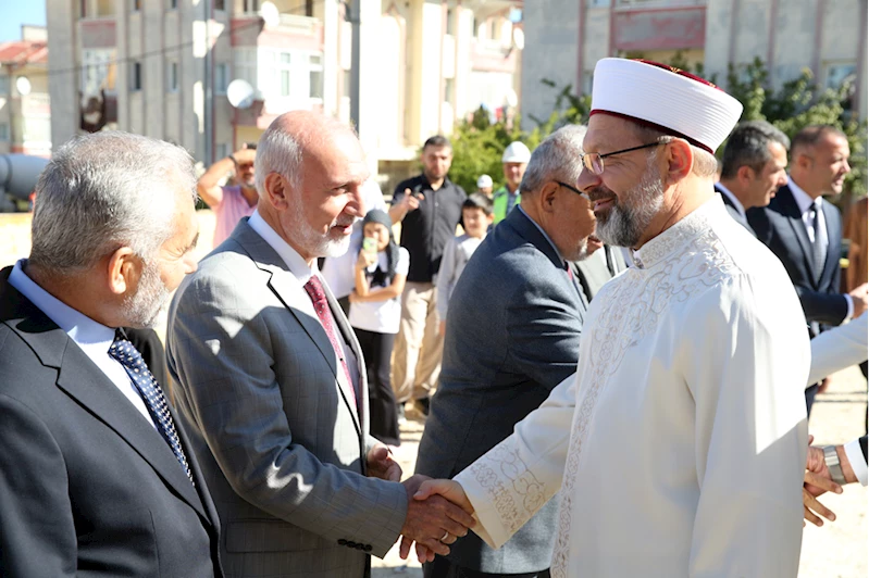 Diyanet İşleri Başkanı Erbaş, Kastamonu