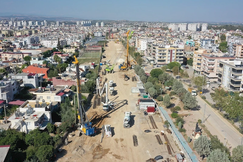 Mersin-Adana arası 35 dakikaya inecek 