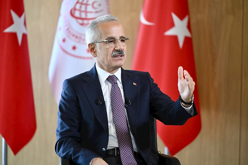 Bakan Uraloğlu: Rize-Artvin Havalimanı’nda 2 milyon 400 bine yakın yolcu seyahat etti