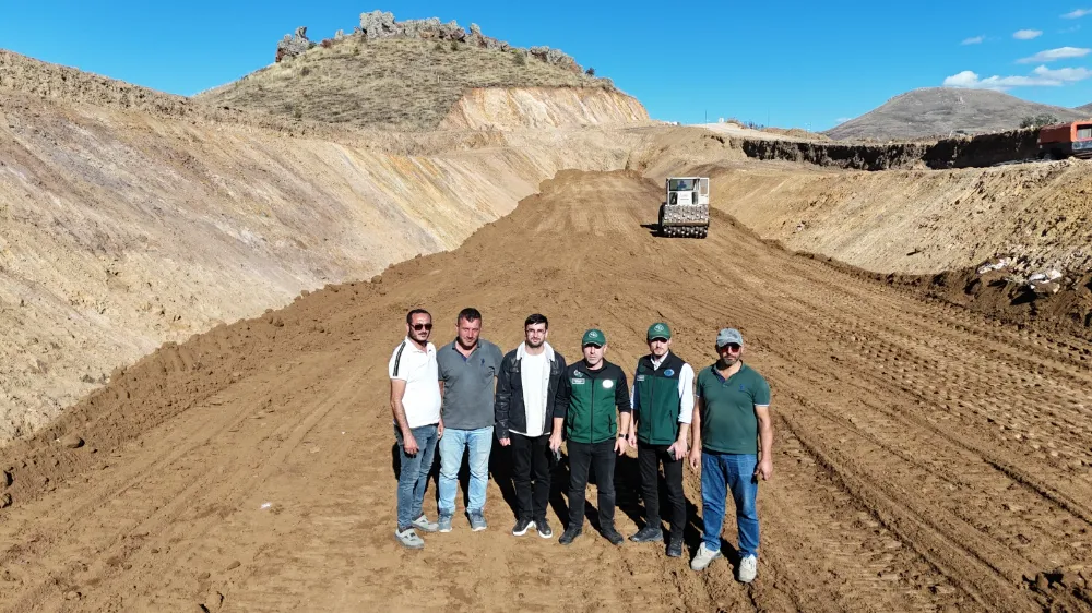 Bayburt’ta Gölet İnşaatları İlerlemesi: Sulama Alanları Genişliyor