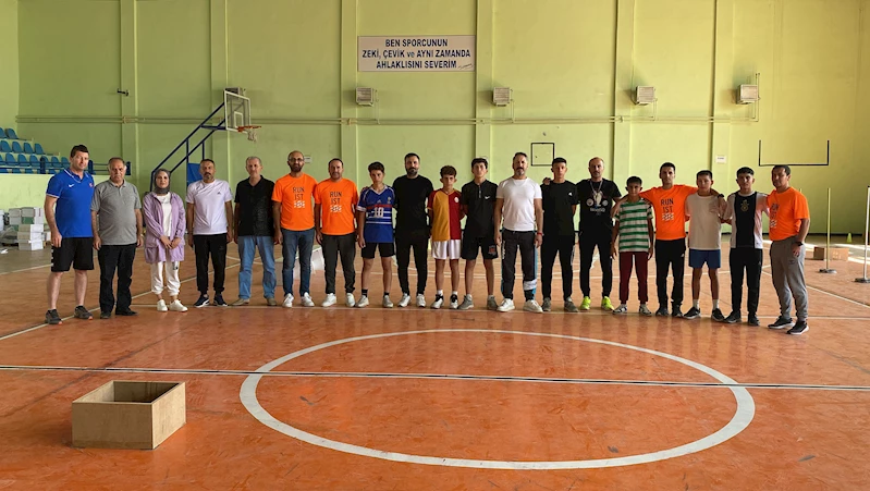 Midyat’ta açılan spor lisesinde, geleceğin sporcuları yetişecek