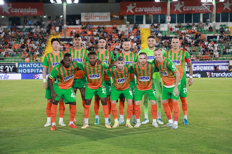 Alanyaspor - Çaykur Rizespor: 1-0