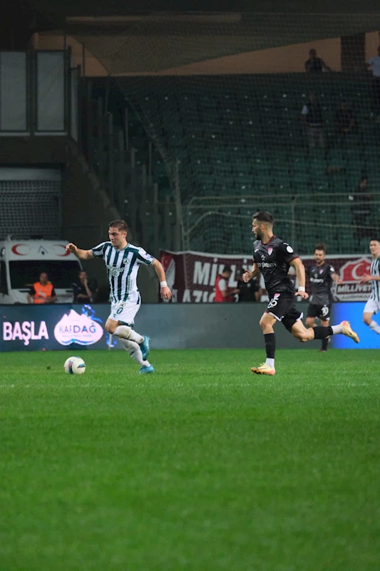 Giresunspor-Elazığspor: 0-2