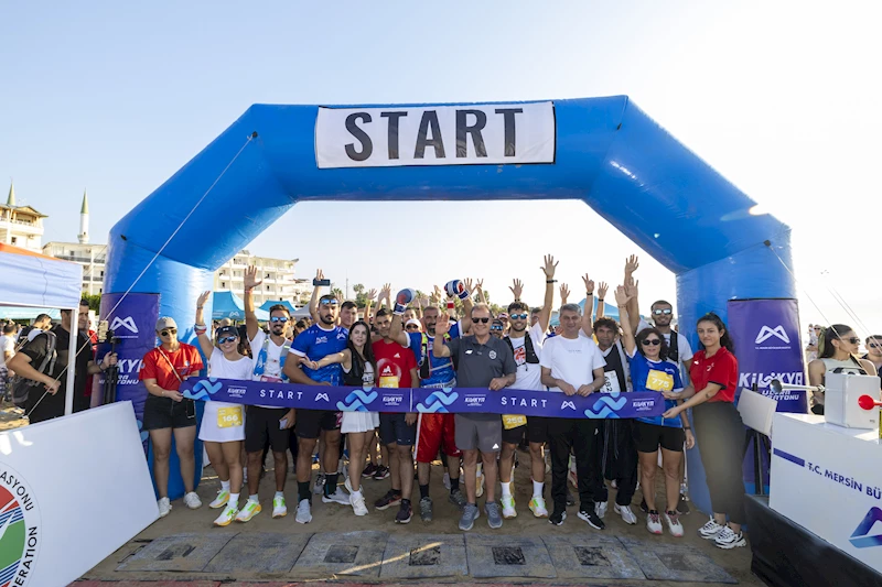 Mersin’de sporcular, Kilikya Ultra Maratonu ile doğanın içinde tarihe koştu