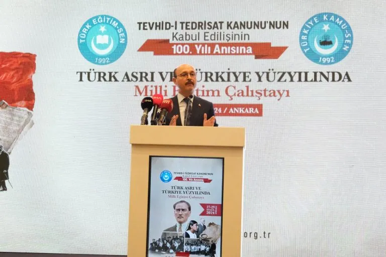 Talip Geylan: Eğitimde tasarruf olmaz!