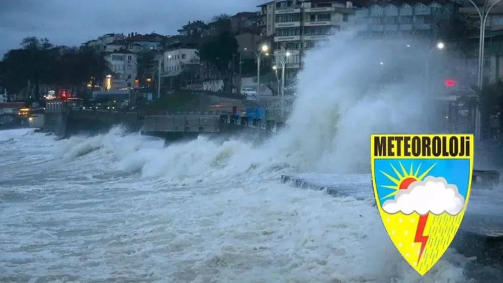 Meteoroloji Uyardı: Doğu Karadeniz