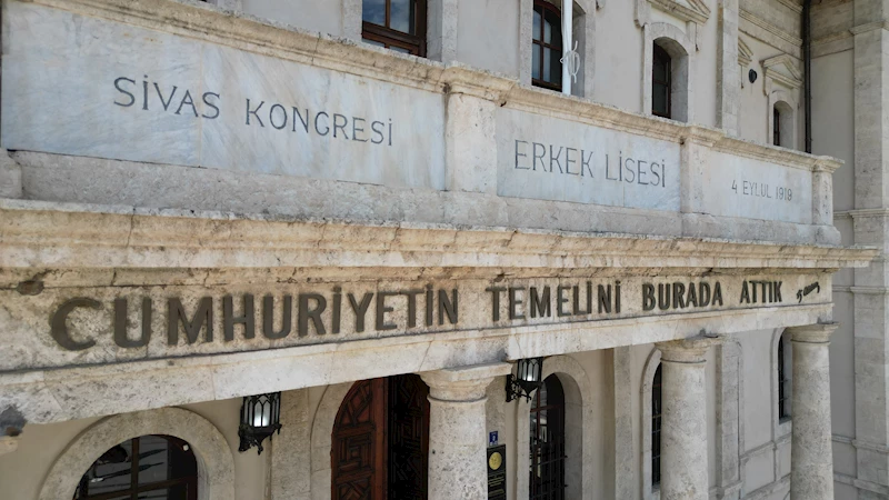 Cumhuriyetin simgesi Sivas Kongresi’nin 105