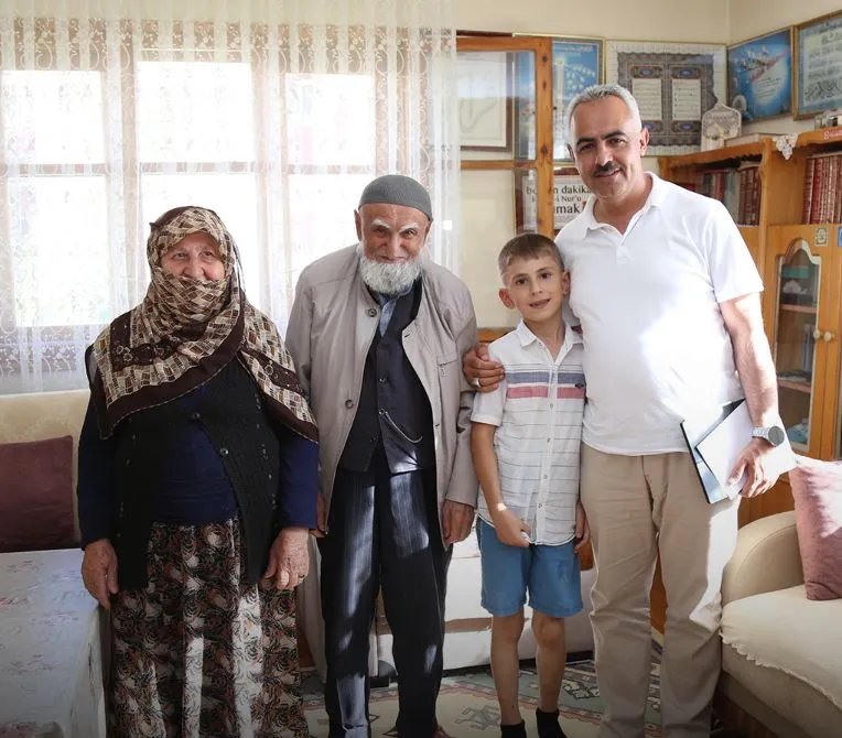 Halk Günü Buluşmaları Sonrası Başkan Çelebi’den Mehmet Taş’a Ziyaret