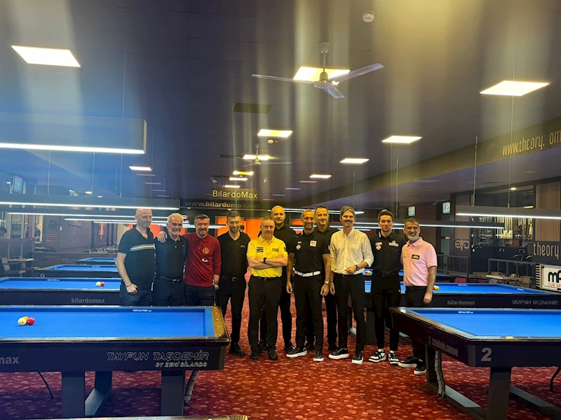 Handikaplı 3 Bant Bilardo Turnuvası, İstanbul’da başladı