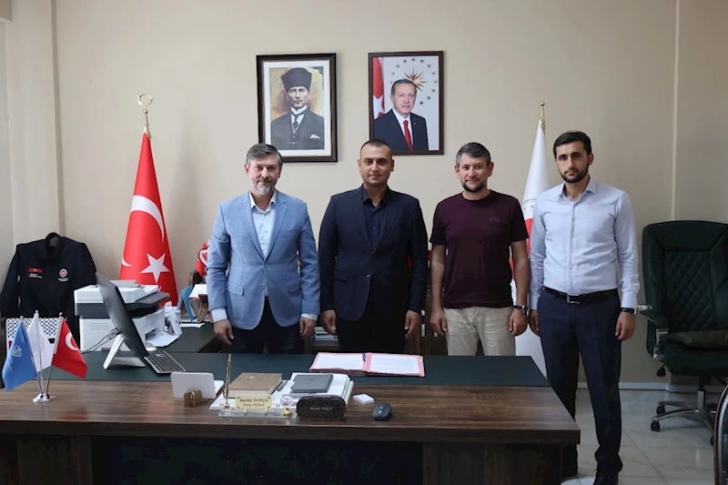 Hatay’da depremde yıkılan cami yeniden inşa edilecek