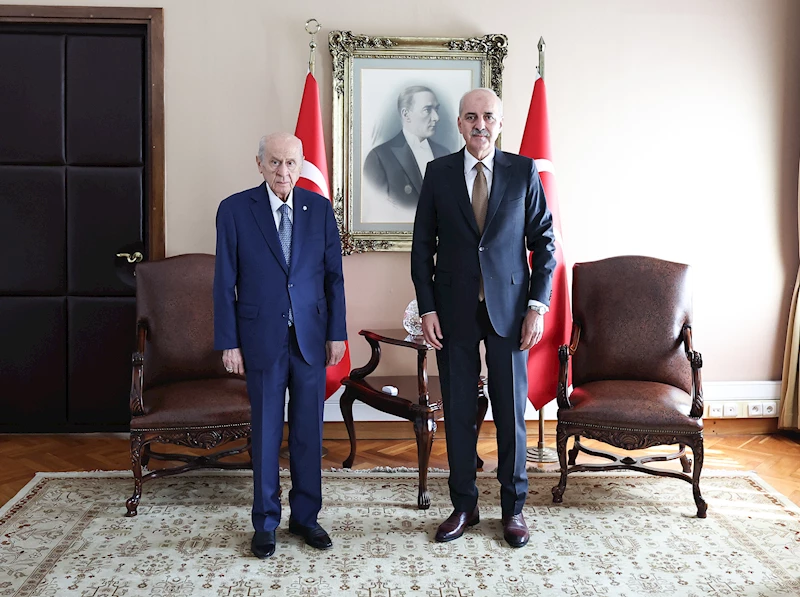 TBMM Başkanı Kurtulmuş, Bahçeli