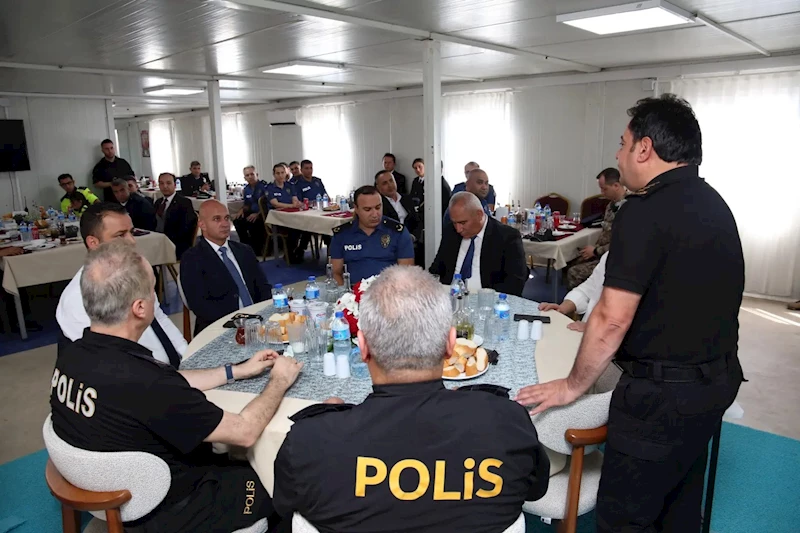 Hatay’da rütbe terfi töreni düzenlendi