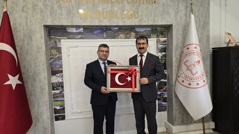 Ortaöğretim Genel Müdürü Halil İbrahim Topçu Artvin