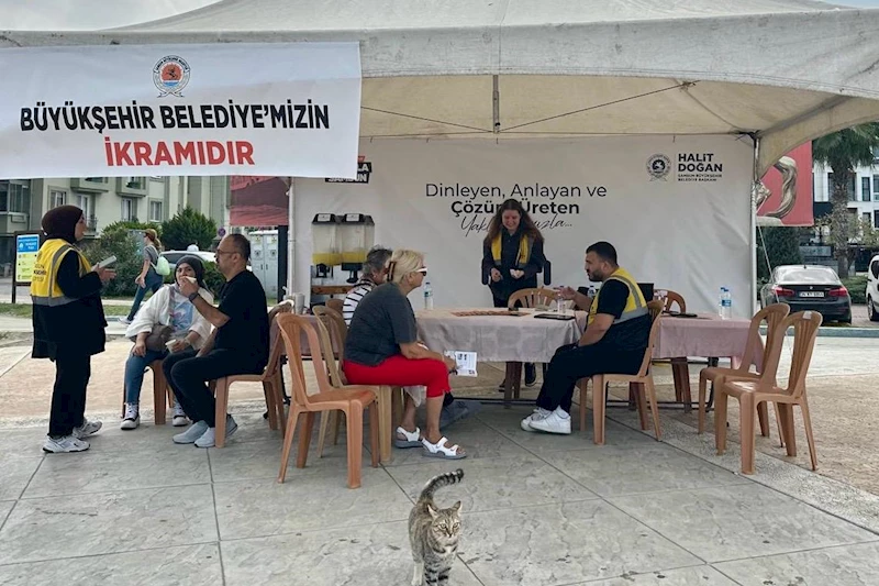 Samsun’da ‘memnuniyet anketi’ çalışması