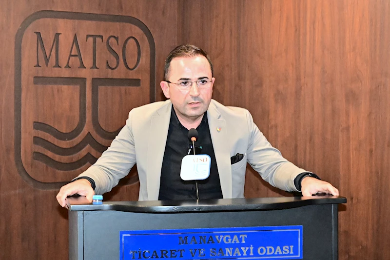 Başkan Güngör: MATSO olarak üye odaklı hizmet veriyoruz