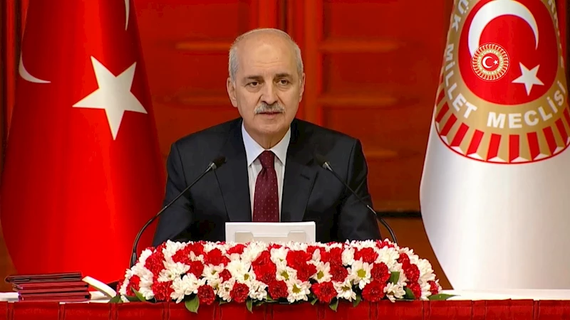 TBMM Başkanı Kurtulmuş: Türkiye