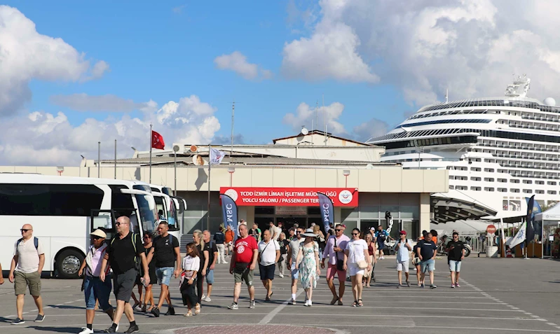 Yılın ilk 10 ayında İzmir Alsancak Limanı