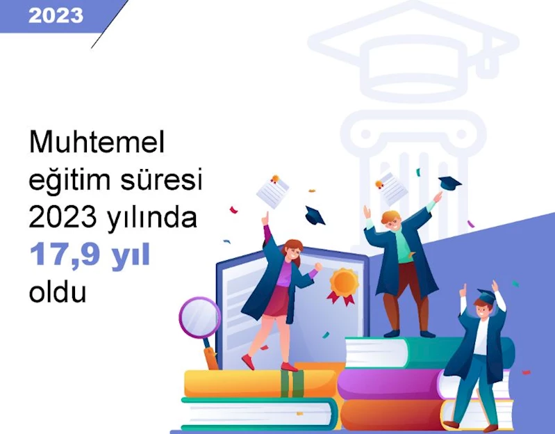 TÜİK: Muhtemel eğitim süresi 2023