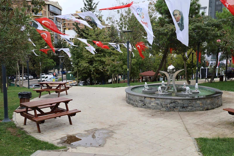 Ataşehir’de Eda Erdem’in adını taşıyan parkın açılışı yapıldı