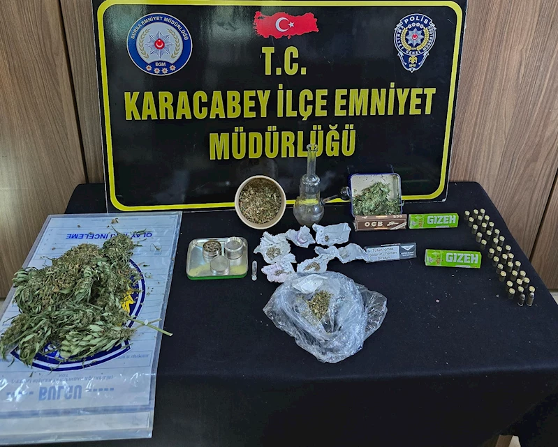 Karacabey’de uyuşturucu operasyonu; 1 tutuklama