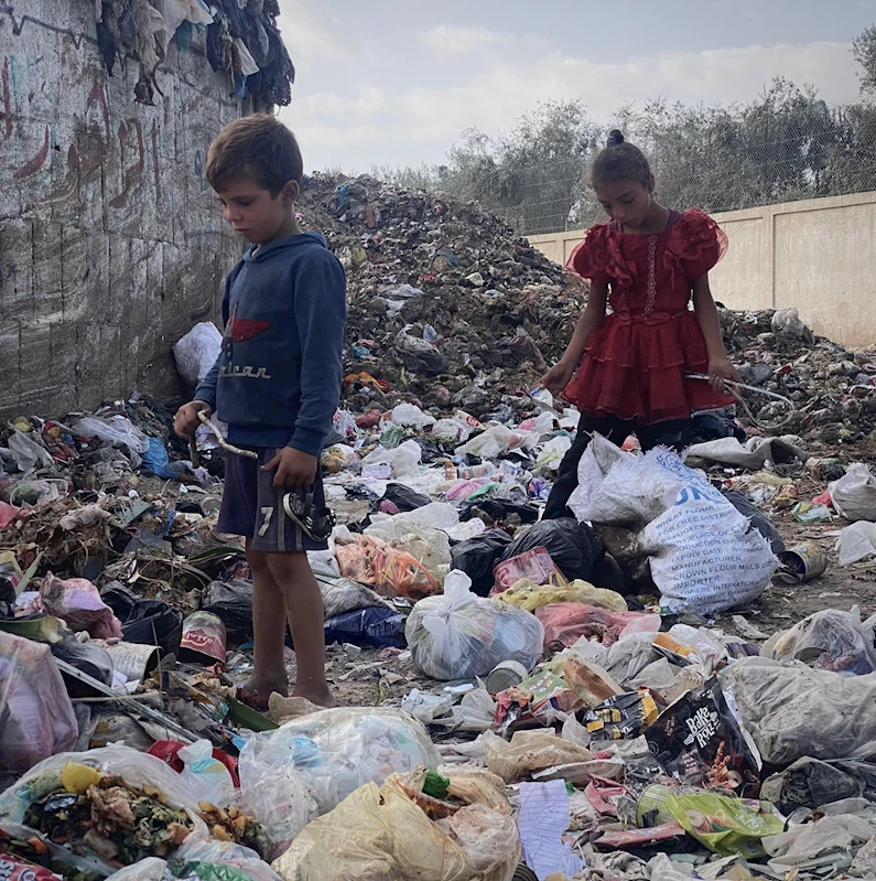 Gazze’de can kaybı 41 bin 615’e yükseldi