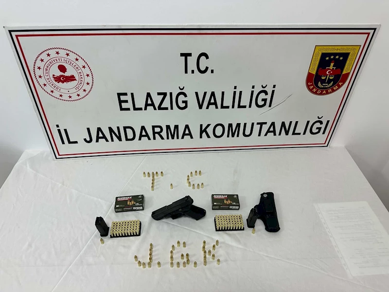 Düğünde havaya ateş açan şüpheli yakalandı