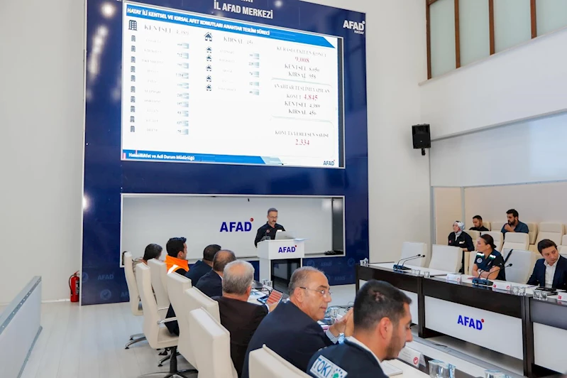 İçişleri Bakan Yardımcısı Karaloğlu, Hatay’da 