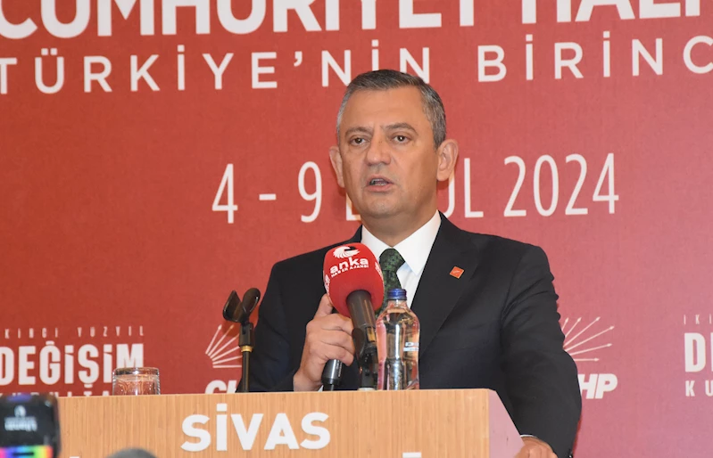 Özgür Özel: Cumhuriyetimizi korumak ve yüceltmek için bir asır önceki azimle çalışıyoruz (2)